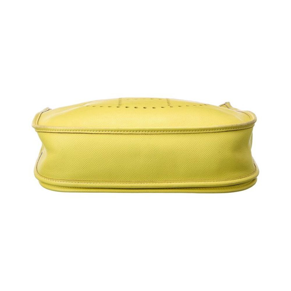 Hermès Lime Green Epsom Leather Evelyne Iii Pm (Authentic Pre-Owned) - Picture 3 of 5